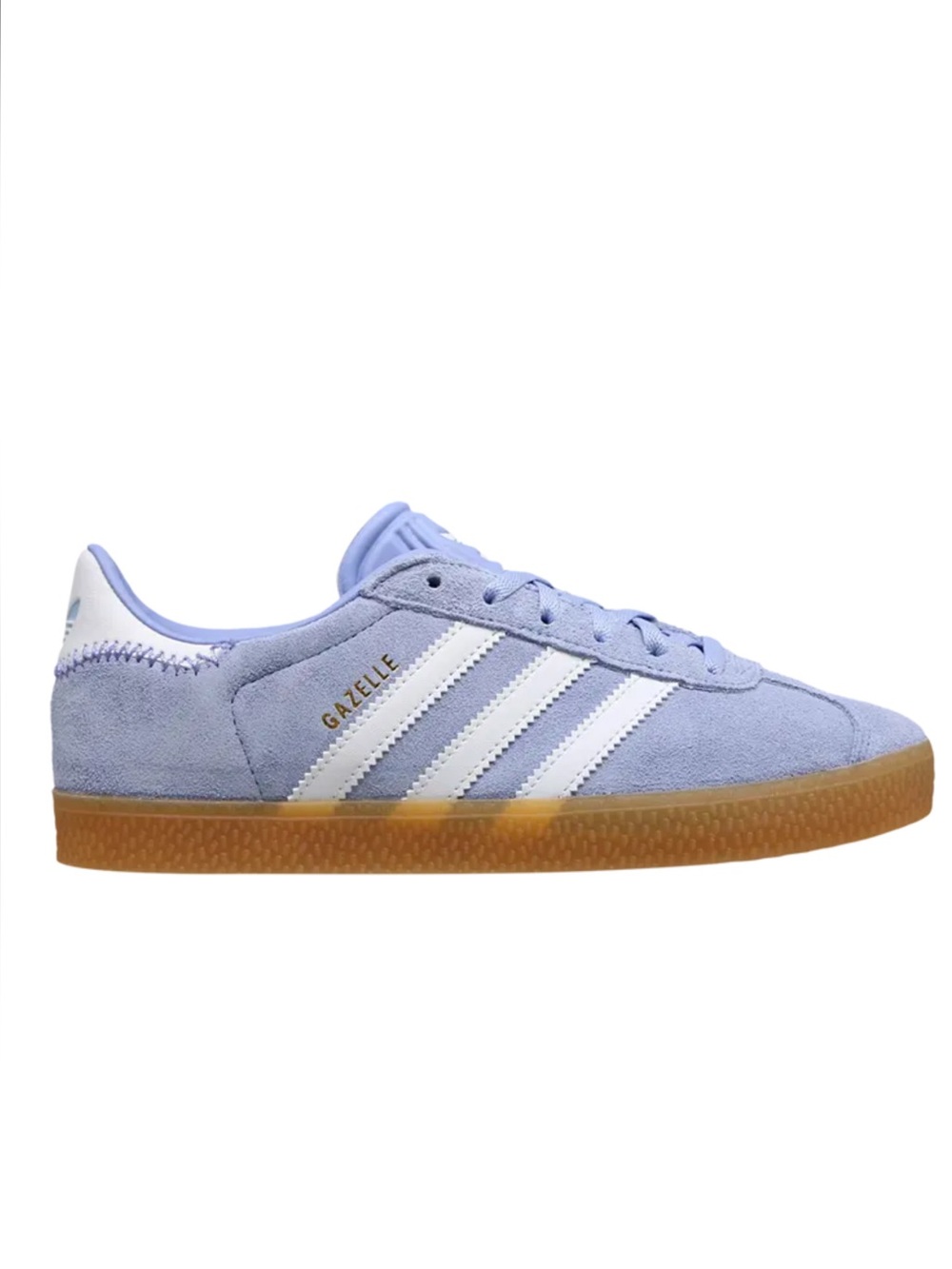 adidas Gazelle blue spark (GS) suede kids shoes